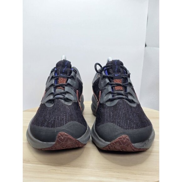 Nike Zoom Winflo 8 Shield Men’s Running Shoes Black DC3727-200 Size 7.5 - Picture 2 of 8